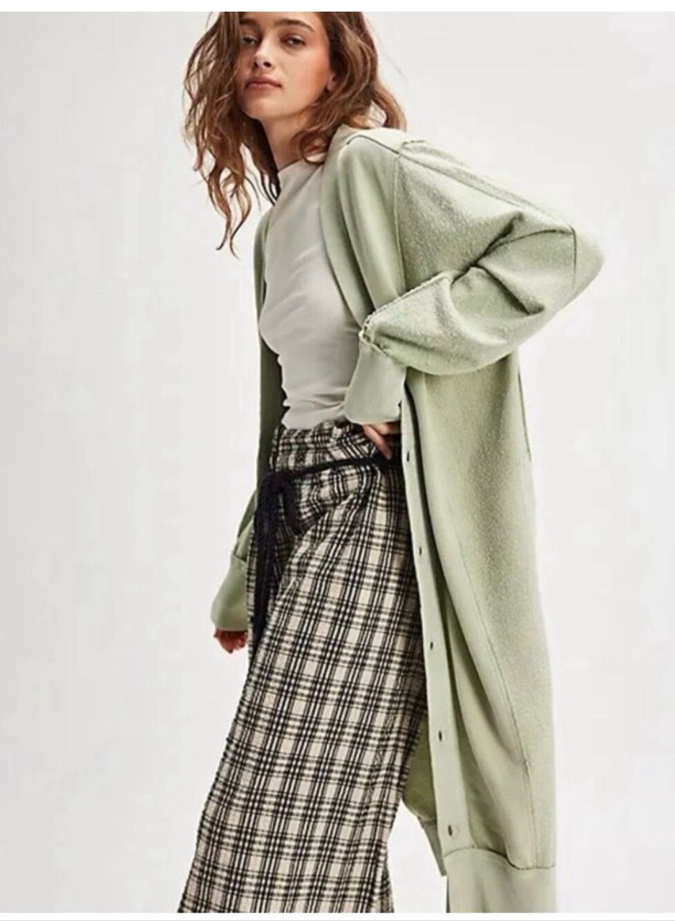 Free People We the Free Dreamy Cardigan XS